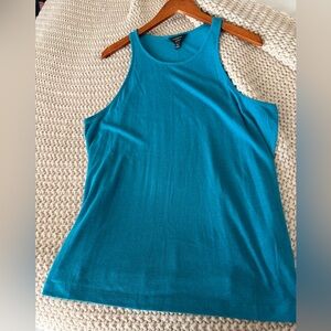 Banana Republic linen blend halter tank top size XL